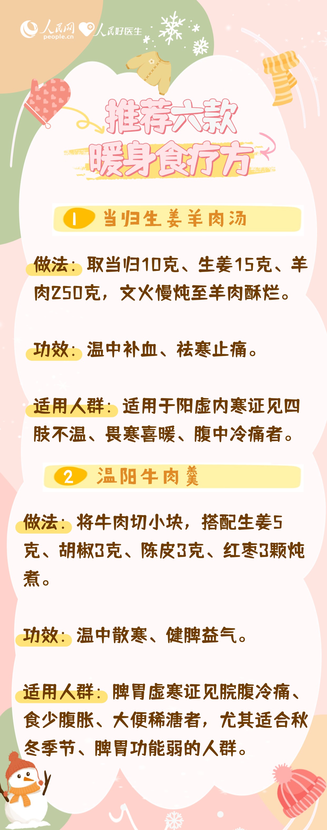告別手腳冰涼 中醫6款暖身方陪你溫暖過冬