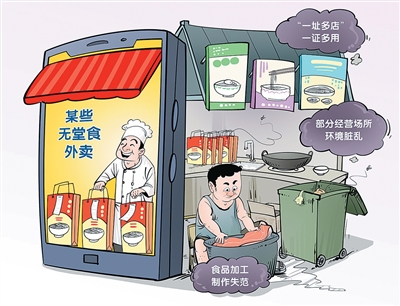 無堂食更要有規范