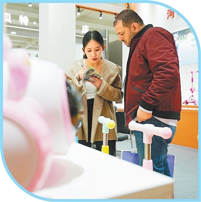 中國玩具“玩轉(zhuǎn)”全球大市場(chǎng)