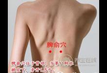 胃脹氣，按摩5穴位輕松解決