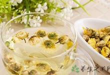 晚上工作喝菊花茶好嗎