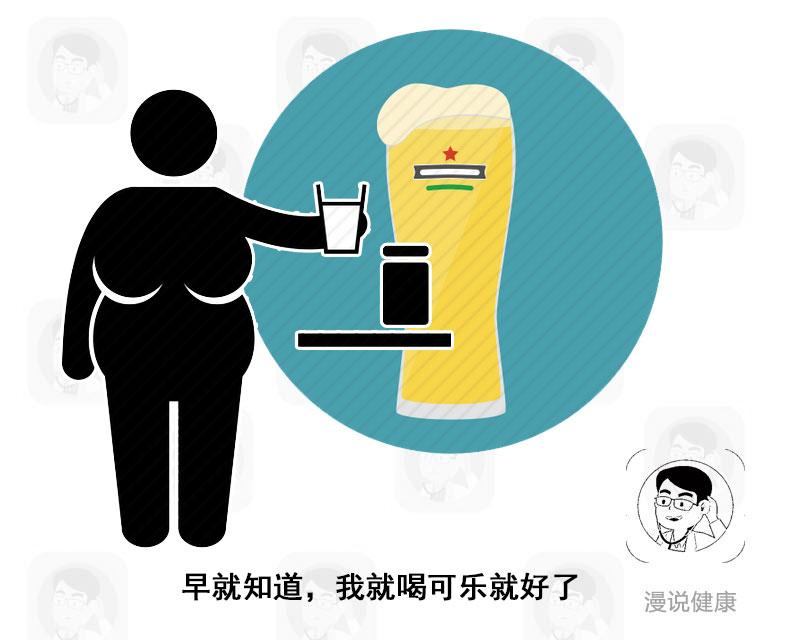 啤酒肚真是啤酒喝出來嗎? 啤酒肚真是啤酒喝出來嗎?