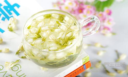 脾胃防治藥茶——茉莉花茶