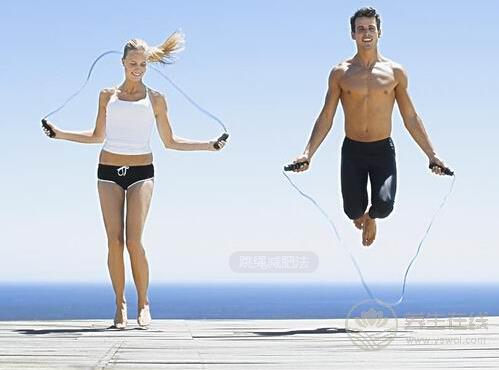跳繩減肥法最佳時間