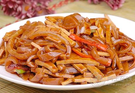 豬皮美容養顏又營養 教你幾款家常豬皮食譜