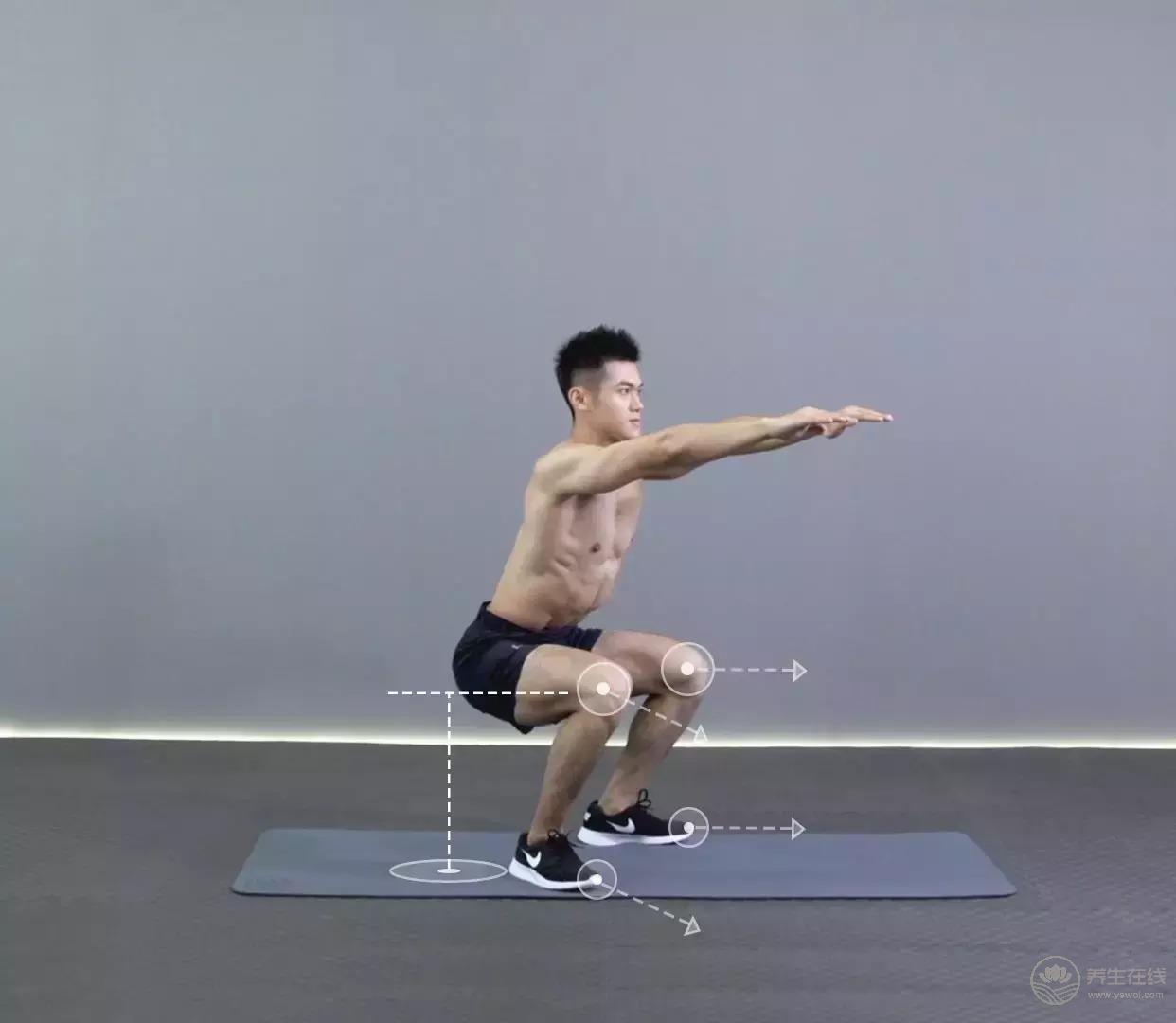 堅持做深蹲，這幾個好處你會喜歡的