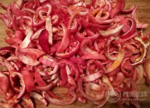 百香果皮泡水的正確方法