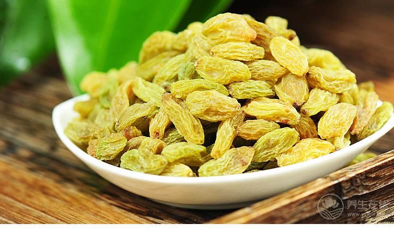 醋泡葡萄干的8大功效作用 要想延年益壽就吃它