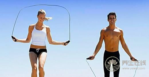 女性堅持跳繩有助清脂減肥