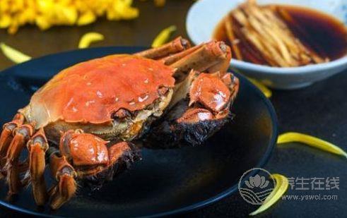 吃螃蟹的禁忌 螃蟹四個部位千萬不能吃