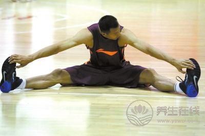 運動前要先拉伸韌帶避免拉傷