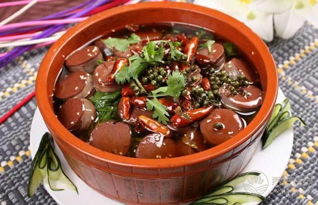 養生飲食禁忌 豬血不能和什么一起吃