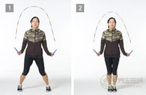 跳繩減肥法七種有效的跳繩運動法