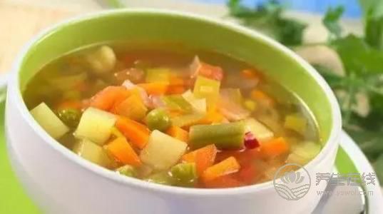 夏季排毒減肥食譜 雜菜瘦身湯