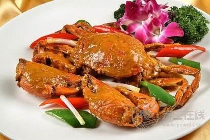 吃螃蟹不能吃這些食物 蟹與梨同食致腹瀉