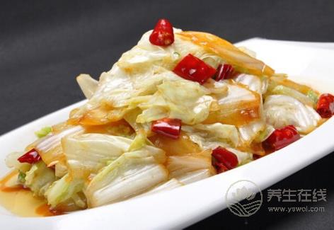 大白菜竟能防癌 推薦家常大白菜烹飪的小妙招