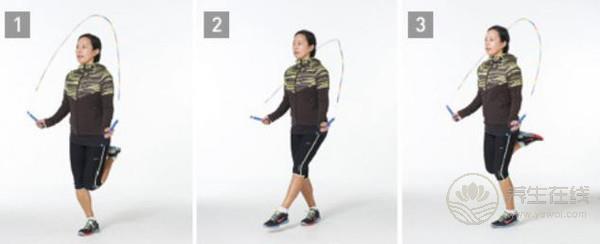 跳繩減肥法七種有效的跳繩運動法