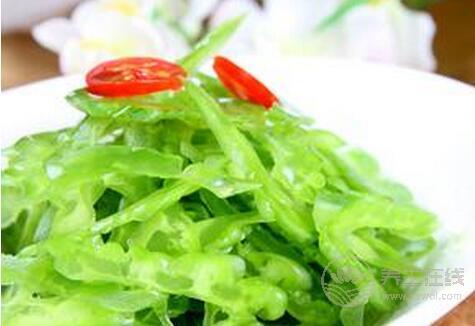 苦瓜減肥法怎么樣？