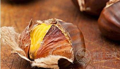 飯后千萬別大量食用板栗 當心吃出大肚腩