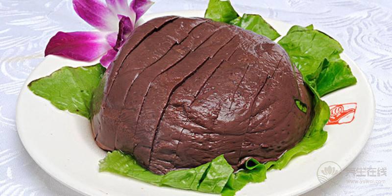 養生飲食禁忌 豬血不能和什么一起吃