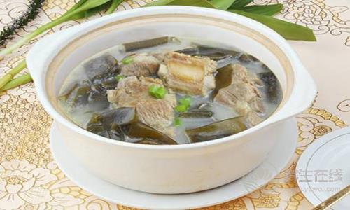 海帶的六款美味吃法 營養可口高效瘦身