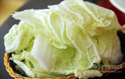 大白菜有益健康 要注意這些食用禁忌