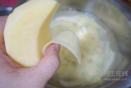 喜歡吃土豆的人一定不知道它還有這些作用