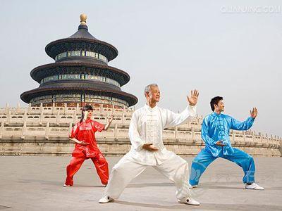 太極的療養功效 修心養性強身健體