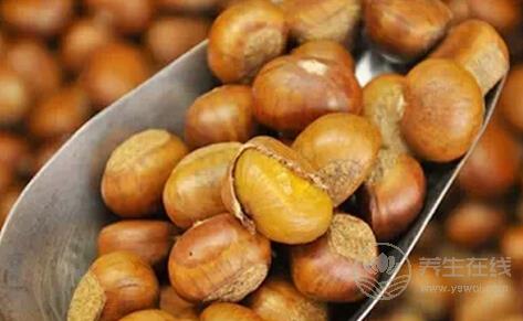 飯后千萬別大量食用板栗 當心吃出大肚腩