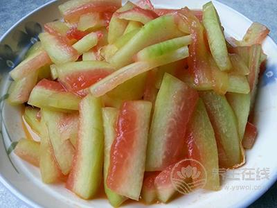 西瓜皮九種養(yǎng)生吃法 清熱除煩解渴利尿