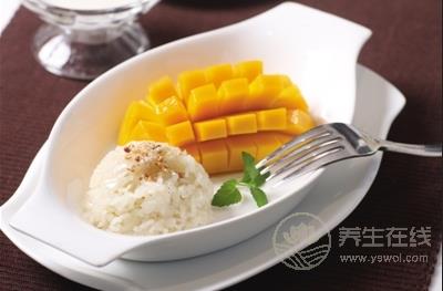 推薦三種好看又好吃的芒果糯米食譜