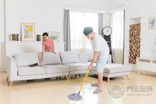 做家務也是一種健身運動