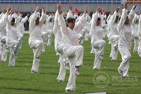 練太極拳注意事項 切忌運動量過大