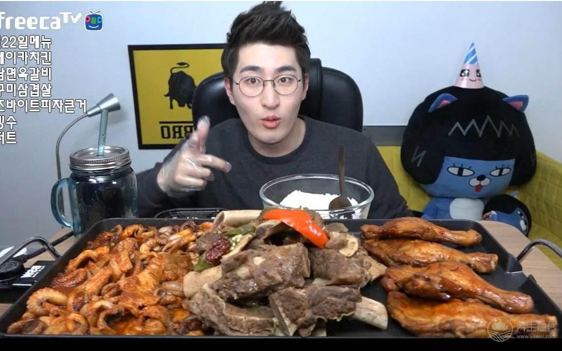 女孩直播吃肉，腸胃嚴重受傷！暴飲暴食當心這幾種病