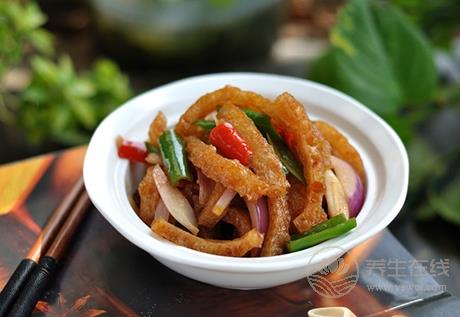 豬皮美容養顏又營養 教你幾款家常豬皮食譜