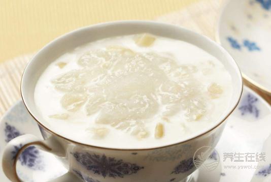 潤肺的食物有哪些？