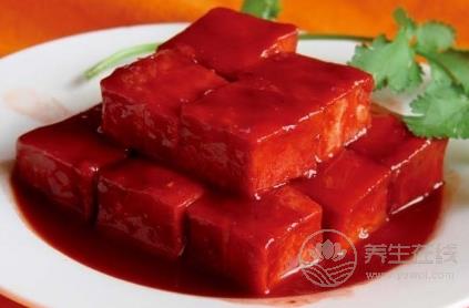 腐乳的營養價值  營養學家大力推崇的健康食品為何是它