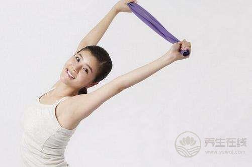 十式減肥毛巾減肥操 幫你甩掉手臂贅肉