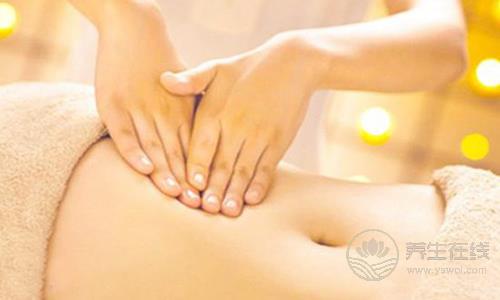 四種按摩減肥方法 腳部按摩旋揉肚臍周圍