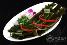 喝白酒可以吃海帶嗎？