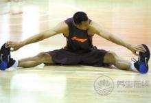 運動前要先拉伸韌帶避免拉傷