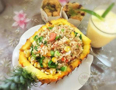 水果做菜的小竅門