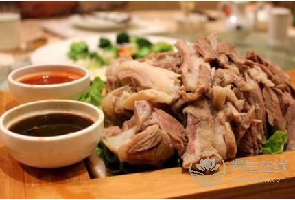 羊肉不能和什么一起吃？