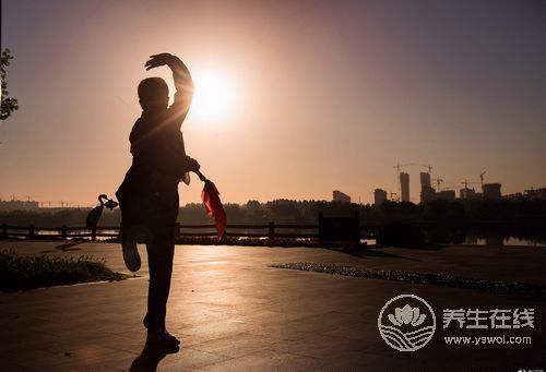 晨起運動是最好的養生方式，沒有之一