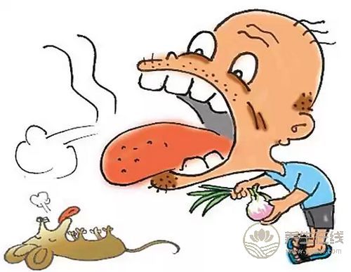 常吃4種食物容易口臭，注意了