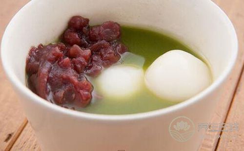 抹茶+紅豆＝絕配！養生專家告訴你為什么