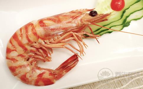 蝦不能和什么食物一起吃？