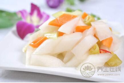 白蘿卜和西紅柿能一起吃嗎？白蘿卜和什么食物一起吃好？