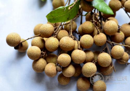 龍眼又甜又脆，還有這么多營養，怪不得那么多人喜歡