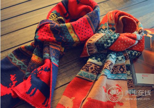 圍巾不只是時尚飾品，還是養生的利器！